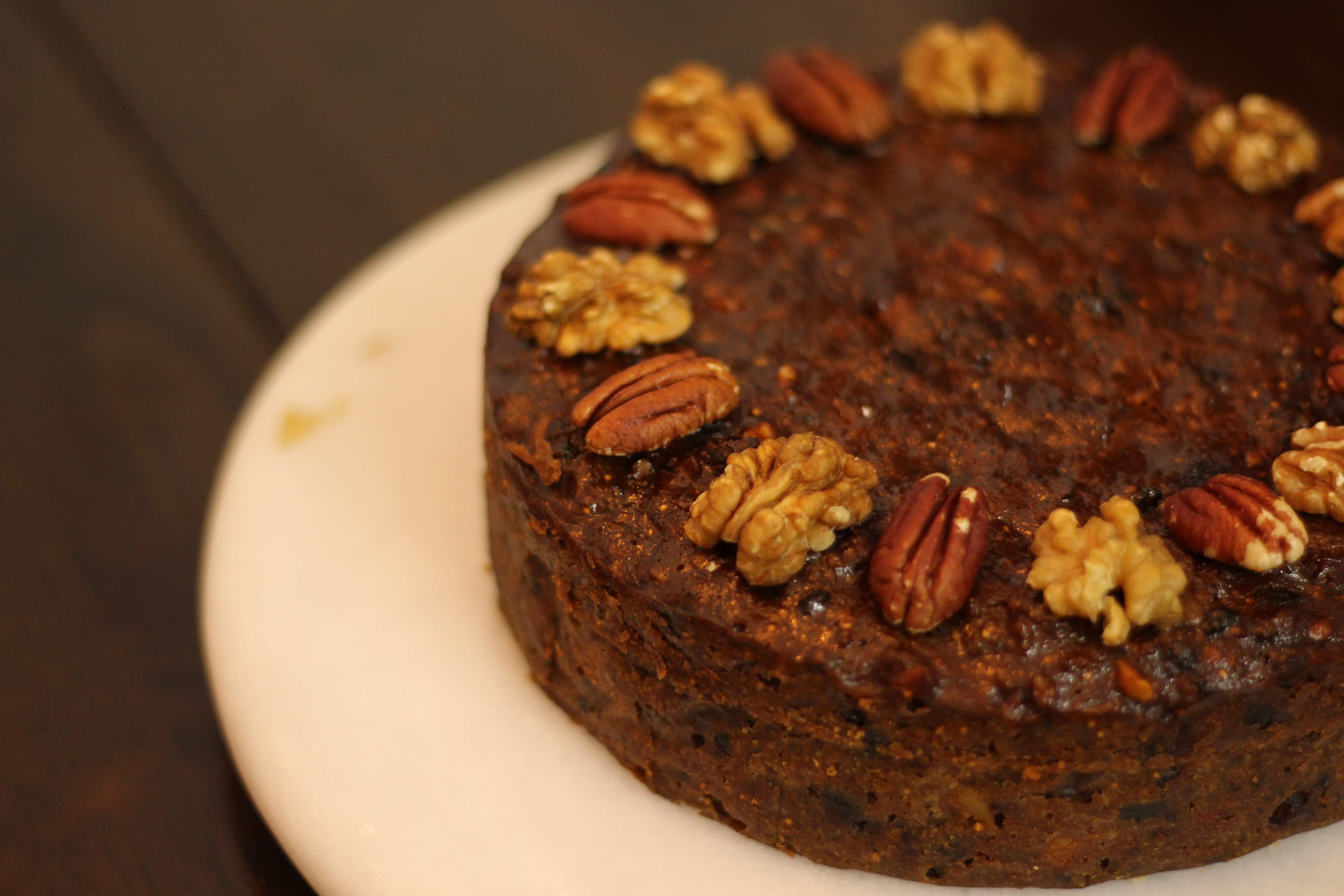 Loaded Christmas Cake - 1 Kg